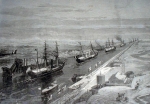 Opening of the Suez Canal in 1869