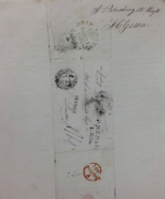 Letter sent in May 1831 from F. C. Gasser to NMR