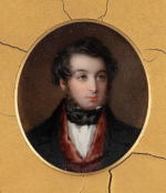 Miniature of Baron Lionel de Rothschild from the Archive collection